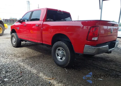 2011 Ram Ram 2500 Slt из США, поврежденный, VIN 3D7UT2CLXBG595373